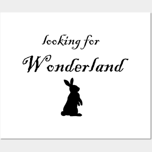 looking for Wonderland Posters and Art